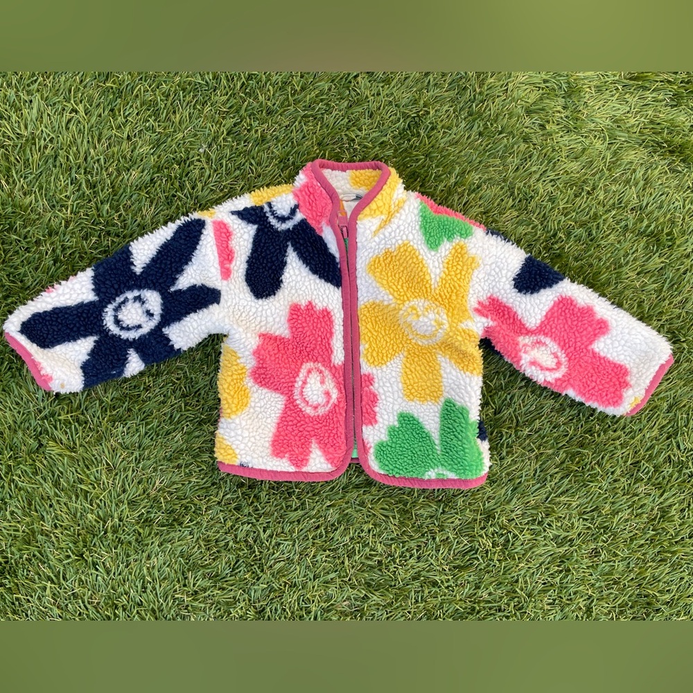 Stella McCartney Happy Flower Fleece 12 month